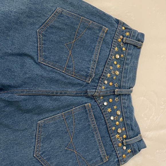 Bingo bingo . Denim vintage pants. - Picture 9 of 9